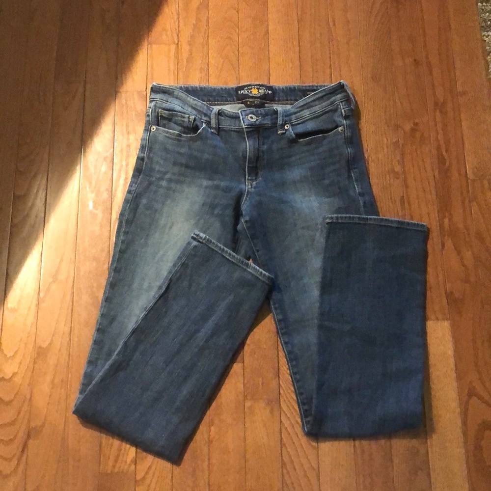 Lucky Brand Women’s Straight Leg Jeans-27/4